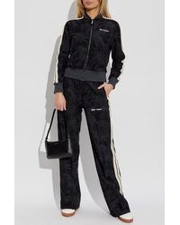 Palm Angels - Sweatshirt With Embroidered Logo - Lyst