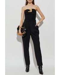 Balmain - Creased Trousers - Lyst