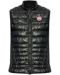 Canada Goose - Vest With Stand-Up Collar - Lyst