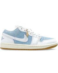 Nike - Sport Shoes "Air Jordan 1 Low" - Lyst