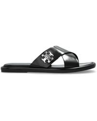 Tory Burch - Slides T-Lock - Lyst