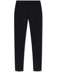 Moncler - Trousers With Logo - Lyst