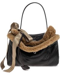 Balenciaga - "Rodeo Medium" Hand-Held Bag - Lyst