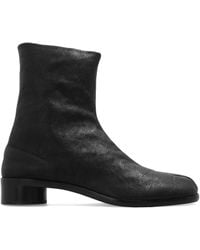 Maison Margiela - Tabi Toe Ankle Boots - Lyst