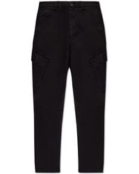 Paul Smith - Cotton Cargo Trousers - Lyst