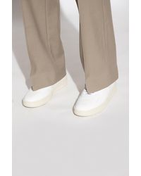 Veja - V-10 Leather Trainer - Lyst
