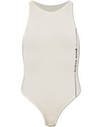 Palm Angels - Bodysuit With Printed Logo - Lyst