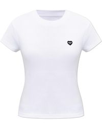 Carhartt - T-Shirt 'Small Heart Patch' - Lyst