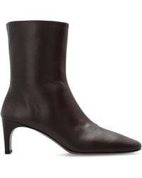 Neous - 'Nervia' Heeled Ankle Boots - Lyst