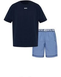 DIESEL - Two-Piece Pyjamas 'Kit-Raul-D-Core' - Lyst