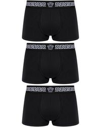 Versace - Three-Pack Of Boxers - Lyst