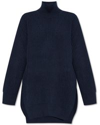 Jil Sander - Woolen Turtleneck - Lyst