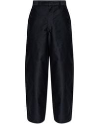 Lemaire - Straight-Leg Cotton Trousers - Lyst