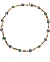 Versace - Necklace With Vintage Effect - Lyst