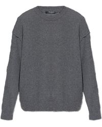 Balmain - Crew Neck Sweater - Lyst