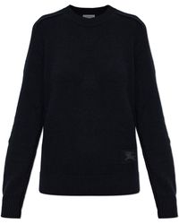 Burberry - Cashmere Sweater 'Constance' - Lyst