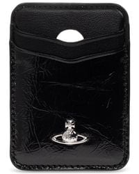 Vivienne Westwood - Leather Magsafe Card Sleeve - Lyst