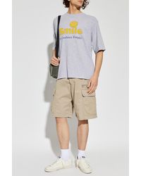 DSquared² - T-Shirt With A Vintage Effect - Lyst