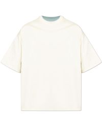 Jil Sander - Double-Layer T-Shirt - Lyst