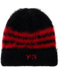 Y-3 - Logo Beanie - Lyst