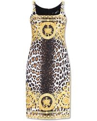 Versace - Dress With Pattern - Lyst