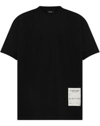 44 Label Group - T-Shirt With Logo - Lyst