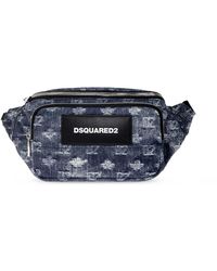 DSquared² - Monogram Belt Bag - Lyst