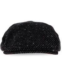 Paul Smith - Wool Flat Cap - Lyst