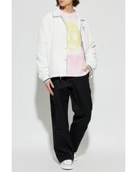 CASABLANCA - Jacket With Print - Lyst