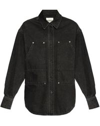 Isabel Marant - Denim Jacket Okely - Lyst