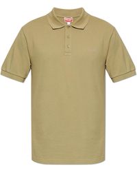 KENZO - Polo With Embroidered Logo - Lyst