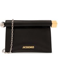 Jacquemus - La Pochette Rond Carré Shoulder Bag - Lyst
