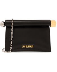 Jacquemus - 'la Petite Pochette Rond Carre' Shoulder Bag, - Lyst