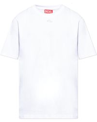 DIESEL - T-Shirt 'T-Adjust-Marey' - Lyst