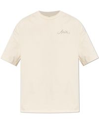 Amiri - T-Shirt With A Colorful Print On The Back - Lyst