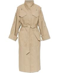 AllSaints - Trench Coat 'Clayton' - Lyst