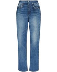 Rag & Bone - Jeans With Straight Legs - Lyst