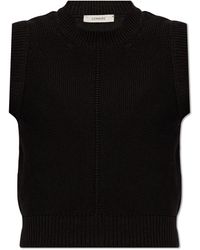 Lemaire - Cotton Vest, - Lyst