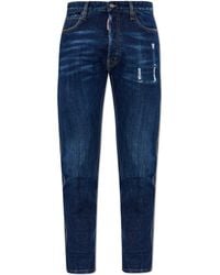 DSquared² - 'Mini Front Teddy' Jeans - Lyst