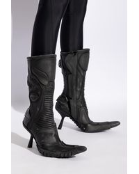 Balenciaga - Heeled Ankle Boots, - Lyst