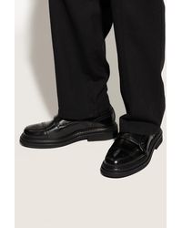 Dolce & Gabbana - Leather Monk-Strap Shoes - Lyst