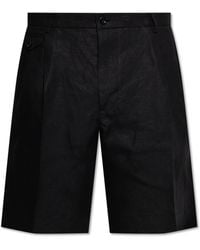 Dolce & Gabbana - Linen Shorts - Lyst