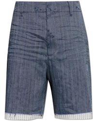 DSquared² - Shorts With A 'Vintage' Effect - Lyst