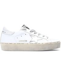 Golden Goose - 'Hi-Star' Sneakers - Lyst
