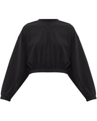 adidas Originals - Wide-Leg Sweatpants - Lyst