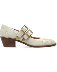Chloé - 'Susan' Heeled Shoes - Lyst