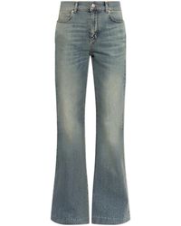 McQueen - Flared-Leg Jeans - Lyst