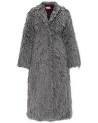 DIESEL - Faux Fur 'W-Glamo-R1' - Lyst