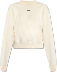Jacquemus - Sweatshirt With Logo, - Lyst