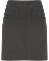 Samsøe & Samsøe - A-Line Skirt - Lyst
